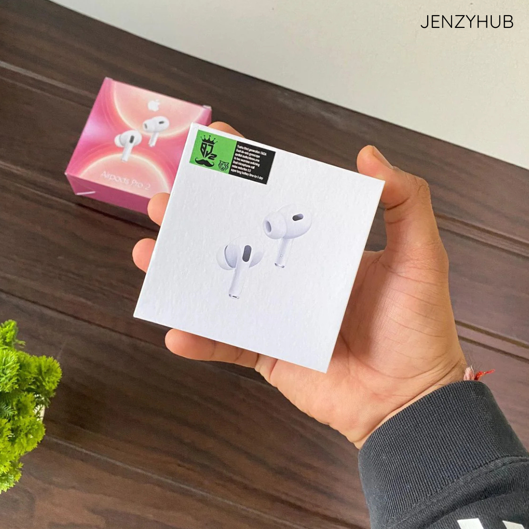 Airpods pro 2nd gen™ ANC With Free Leather Cover